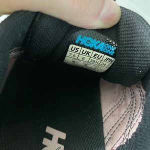 Women’s Hoka tennis shoes.